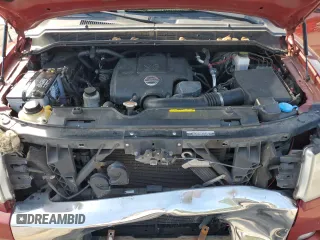2014 Nissan Titan SV with VIN 1N6BA0ED0EN511331, listed as a Copart auction lot 48921865 with 119,373 mi miles and Salvage title. Bid and sale history available at DreamBid. Image 11.