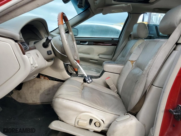 2002 Cadillac Seville Touring STS with VIN 1G6KY54902U132357, listed as a Copart auction lot 42008795 with 111,014 mi miles and Salvage Title. Bid and sale history available at carsss.com. Image 7.