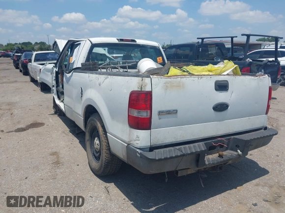 2006 Ford F-150 STX с VIN 1FTRX12WX6FA25231, выставлен на аукционе IAAI как лот 42396257 с пробегом Не указан миль и . История ставок и продаж доступна на DreamBid. Изображение 3.