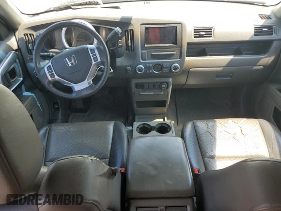 2006 Honda Ridgeline RTL with VIN 2HJYK16586H515981, listed as a Copart auction lot 63221305 with 137,763 mi miles and Clean title. Bid and sale history available at DreamBid. Image 8.