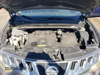 2009 Nissan Murano SL with VIN JN8AZ18U59W101461, listed as a Copart auction lot 71742834 with 184,088 mi miles and Salvage Title. Bid and sale history available at carsss.com. Image 12.