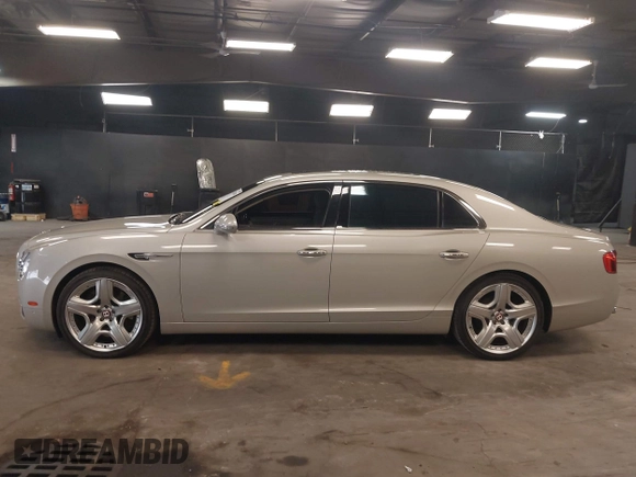 2015 Bentley Flying Spur V8 with VIN SCBET9ZAXFC042716, listed as a IAAI auction lot 42621840 with 47,299 mi miles and . Bid and sale history available at DreamBid. Image 15.