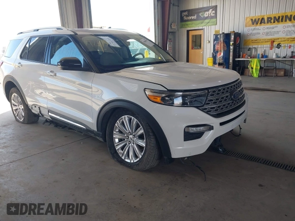 2021 Ford Explorer Limited z VIN 1FM5K8FW6MNA11597, wystawiony jako IAAI lot #42008997 z przebiegiem 70 715 mil mil oraz . Historia ofert i sprzedaży dostępna na DreamBid. Obrazek 1.