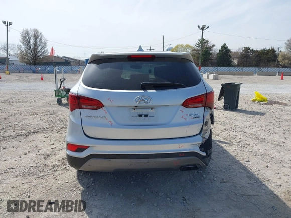 2017 Hyundai Santa Fe 2.4L z VIN 5XYZTDLB8HG465425, wystawiony jako IAAI lot #42041881 z przebiegiem 103 161 mil mil oraz . Historia ofert i sprzedaży dostępna na DreamBid. Obrazek 16.