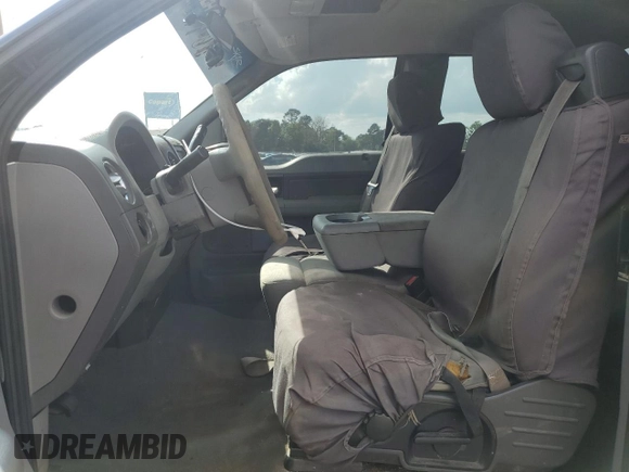 2007 Ford F-150 XLT with VIN 1FTPX14V57KD49871, listed as a Copart auction lot 51836105 with 223,194 mi miles and Clean title. Bid and sale history available at DreamBid. Image 7.