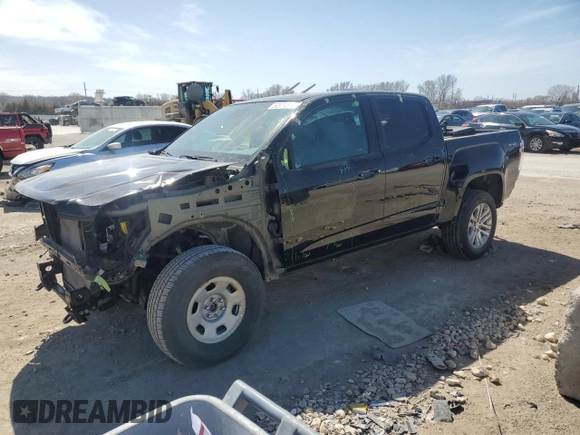 2018 GMC Canyon 4WD SLT with VIN 1GTG6DEN9J1216871, listed as a Copart auction lot 50034345 with 64,868 mi miles and Salvage Title. Bid and sale history available at carsss.com. Image 1.