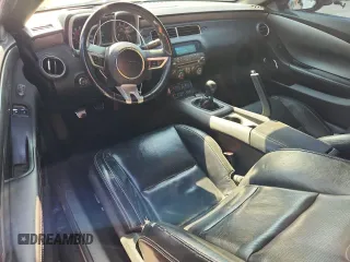 2011 Chevrolet Camaro 2LT с VIN 2G1FG1ED5B9147813, выставлен на аукционе Copart как лот 63561145 с пробегом 203 766 миль миль и Списание • Salvage title. История ставок и продаж доступна на DreamBid. Изображение 8.