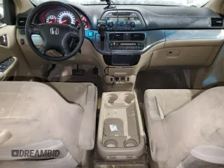 2005 Honda Odyssey EX with VIN 5FNRL38445B501098, listed as a Copart auction lot 82138664 with 236,731 mi miles and Clean Title. Bid and sale history available at carsss.com. Image 8.