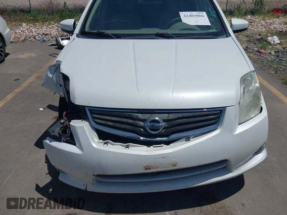 2011 Nissan Sentra SL with VIN 3N1AB6AP4BL648141, listed as a IAAI auction lot 42403066 with Not provided miles and . Bid and sale history available at DreamBid. Image 12.