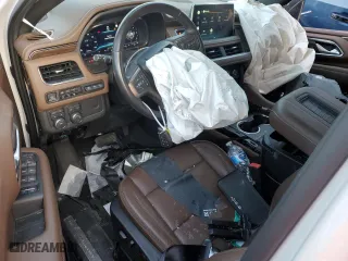 2022 Chevrolet Tahoe High Country with VIN 1GNSKTKLXNR341122, listed as a Copart auction lot 42952145 with 30,802 mi miles and Salvage Title. Bid and sale history available at carsss.com. Image 8.
