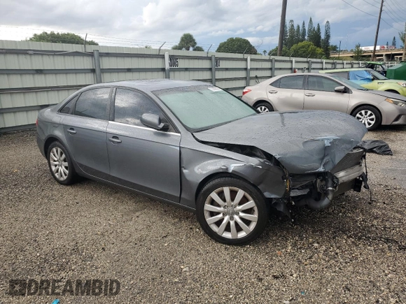 2014 Audi A4 Premium with VIN WAUDFAFL6EN001992, listed as a Copart auction lot 72352534 with 130,812 mi miles and Clean Title. Bid and sale history available at carsss.com. Image 4.