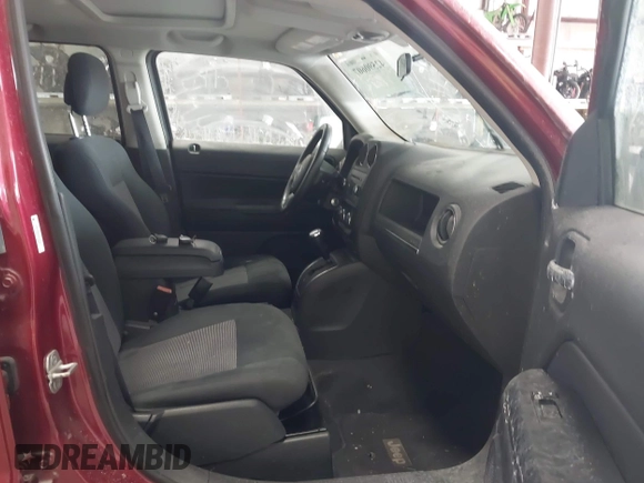 2012 Jeep Patriot Latitude with VIN 1C4NJPFB0CD673775, listed as a IAAI auction lot 42590607 with Not provided miles and . Bid and sale history available at DreamBid. Image 5.