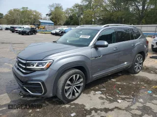 2023 Volkswagen Atlas SEL Premium R-Line с VIN 1V2FR2CA8PC549940, выставлен на аукционе Copart как лот 50596565 с пробегом 19 750 миль миль и Списание • Salvage title. История ставок и продаж доступна на DreamBid. Изображение 1.