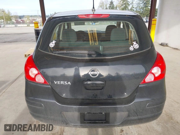 2012 Nissan Versa S with VIN 3N1BC1CP6CK270123, listed as a IAAI auction lot 41996775 with 118,167 mi miles. Bid and sale history available at carsss.com. Image 16.