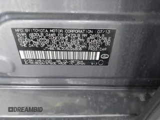 2013 Lexus GS 350 z VIN JTHBE1BL2D5026808, wystawiony jako IAAI lot #42098896 z przebiegiem 201 463 mil mil oraz . Historia ofert i sprzedaży dostępna na DreamBid. Obrazek 9.