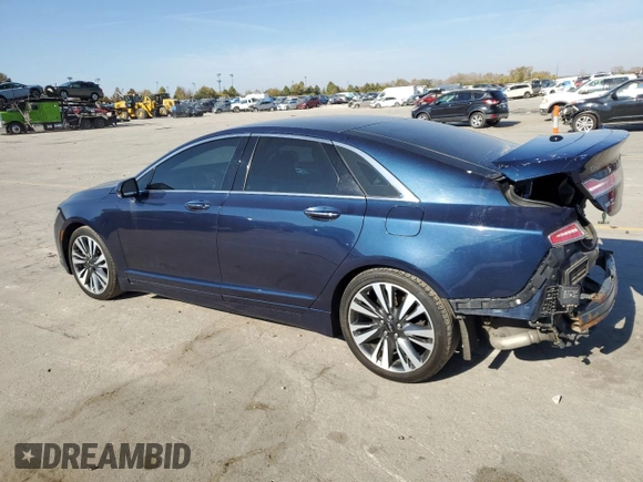 2017 Lincoln MKZ Select z VIN 3LN6L5CC8HR642414, wystawiony jako Copart lot #78535024 z przebiegiem 157 995 mil mil oraz Szkoda całkowita • Salvage title. Historia ofert i sprzedaży dostępna na DreamBid. Obrazek 2.