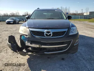 2012 Mazda CX-9 Grand Touring with VIN JM3TB3DV7C0350249, listed as a Copart auction lot 53088555 with 184,240 mi miles and Salvage Title. Bid and sale history available at carsss.com. Image 5.