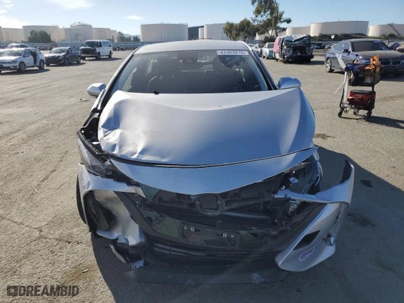2019 Toyota Prius Prime Plus with VIN JTDKARFP0K3114323, listed as a Copart auction lot 47463215 with NaN miles and Salvage Title. Bid and sale history available at carsss.com. Image 5.