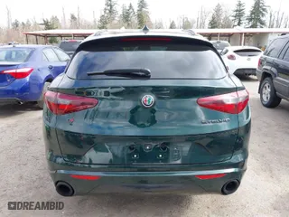 2020 Alfa Romeo Stelvio Ti with VIN ZASPAKBNXL7C75314, listed as a IAAI auction lot 41742922 with 34,620 mi miles. Bid and sale history available at carsss.com. Image 17.