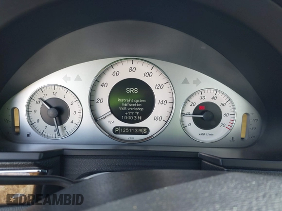 2007 Mercedes-Benz E 350 with VIN WDBUF56X97B133970, listed as a IAAI auction lot 42087042 with 125,113 mi miles and . Bid and sale history available at carsss.com. Image 7.
