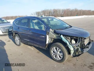 2014 Honda CR-V EX-L with VIN 2HKRM4H74EH607257, listed as a IAAI auction lot 41801147 with 67,145 mi miles. Bid and sale history available at carsss.com. Image 1.