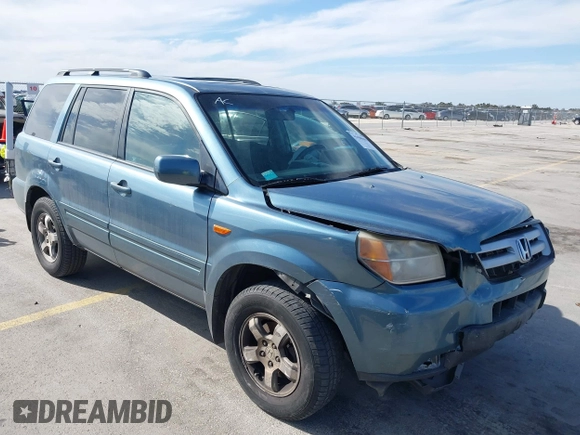 2008 Honda Pilot SE z VIN 5FNYF28388B012776, wystawiony jako IAAI lot #41686609 z przebiegiem 271 110 mil mil oraz . Historia ofert i sprzedaży dostępna na DreamBid. Obrazek 1.