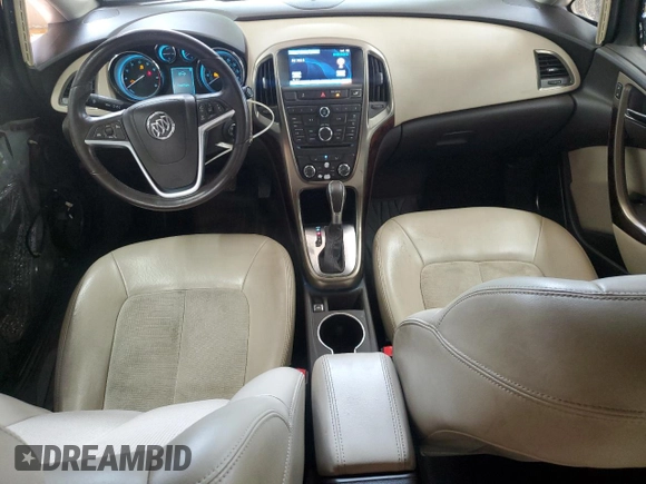 2015 Buick Verano с VIN 1G4PP5SK9F4137974, выставлен на аукционе Copart как лот 57572415 с пробегом 158 378 миль миль и Списание • Salvage title. История ставок и продаж доступна на DreamBid. Изображение 8.
