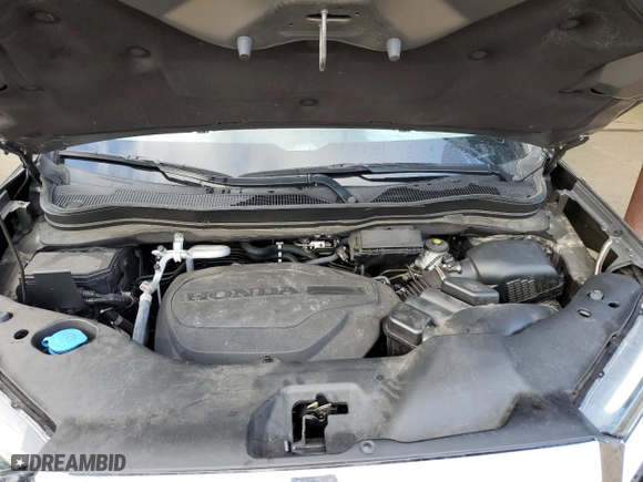 2021 Honda Ridgeline RTL-E with VIN 5FPYK3F78MB020661, listed as a Copart auction lot 85374724 with 18,708 mi miles and Salvage Title. Bid and sale history available at carsss.com. Image 13.
