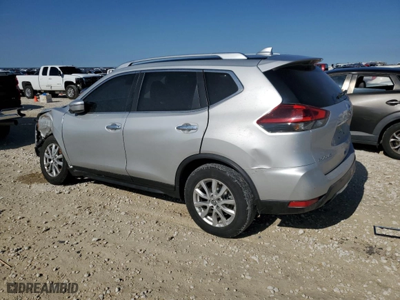 2020 Nissan Rogue S with VIN JN8AT2MT3LW031258, listed as a Copart auction lot 85236894 with 19,681 mi miles and Salvage Title. Bid and sale history available at carsss.com. Image 2.