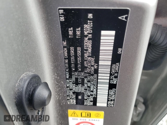 2018 Lexus RX with VIN 2T2BGMCA5JC026368, listed as a Copart auction lot 87252654 with 84,798 mi miles and Salvage Title. Bid and sale history available at carsss.com. Image 13.