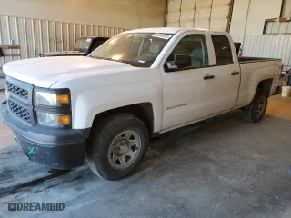 2014 Chevrolet Silverado 1500 Work Truck with VIN 1GCRCPEC6EZ406510, listed as a Copart auction lot 86646444 with 179,738 mi miles and Salvage Title. Bid and sale history available at carsss.com. Image 1.