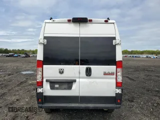 2019 Ram ProMaster Cargo with VIN 3C6TRVCG9KE526704, listed as a Copart auction lot 54785744 with 72,782 mi miles and Salvage Title. Bid and sale history available at DreamBid. Image 6.