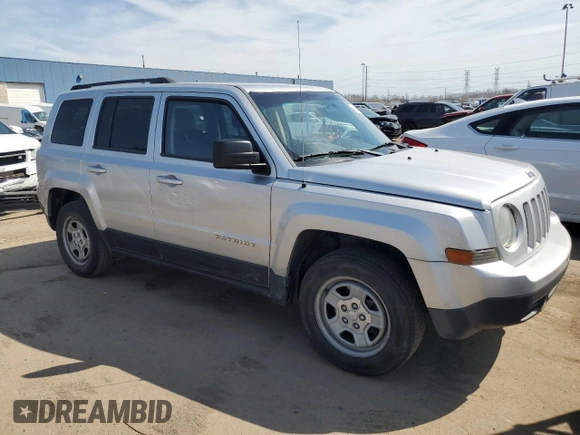 2012 Jeep Patriot Sport with VIN 1C4NJPBB0CD578994, listed as a Copart auction lot 49974015 with 147,817 mi miles and Salvage Title. Bid and sale history available at DreamBid. Image 4.
