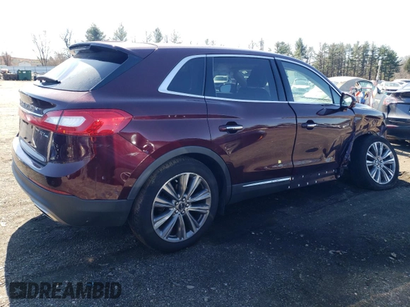 2017 Lincoln MKX Reserve с VIN 2LMPJ8LP3HBL14349, выставлен на аукционе Copart как лот 49870055 с пробегом 144 704 миль миль и Списание • Salvage title. История ставок и продаж доступна на DreamBid. Изображение 3.