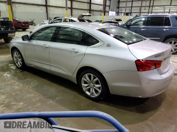 2017 Chevrolet Impala LT with VIN 2G1105S32H9192301, listed as a Copart auction lot 47583715 with 93,978 mi miles and Non Repairable. Bid and sale history available at DreamBid. Image 2.