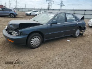 1996 Honda Accord EX z VIN 1HGCD5659TA252282, wystawiony jako Copart lot #59697235 z przebiegiem 141 800 mil mil oraz Szkoda całkowita • Salvage title. Historia ofert i sprzedaży dostępna na DreamBid. Obrazek 1.