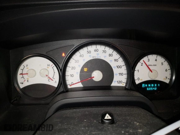 2010 Dodge Dakota with VIN 1D7CW2BK3AS184268, listed as a Copart auction lot 48260235 with 60,542 mi miles and Salvage title. Bid and sale history available at DreamBid. Image 9.