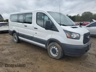 2019 Ford Transit Passenger XL z VIN 1FMZK1ZM4KKA40422, wystawiony jako Copart lot #79020804 z przebiegiem 207 637 mil mil oraz Czysty tytuł • Clean title. Historia ofert i sprzedaży dostępna na DreamBid. Obrazek 4.