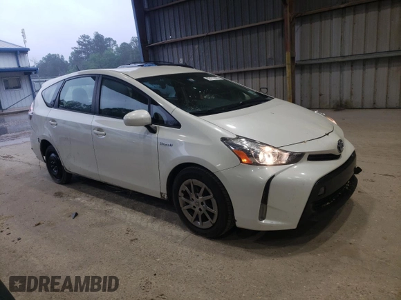 2017 Toyota Prius Two with VIN JTDZN3EU7HJ058991, listed as a Copart auction lot 55172865 with 90,989 mi miles and Salvage Title. Bid and sale history available at DreamBid. Image 4.
