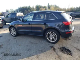 2014 Audi Q5 Prestige with VIN WA1WGAFP7EA009628, listed as a Copart auction lot 79746924 with 116,403 mi miles and Salvage title. Bid and sale history available at DreamBid. Image 2.