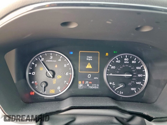 2020 Subaru Outback Premium с VIN 4S4BTAEC6L3139346, выставлен на аукционе Copart как лот 57165245 с пробегом 75 045 миль миль и Списание • Salvage title. История ставок и продаж доступна на DreamBid. Изображение 9.