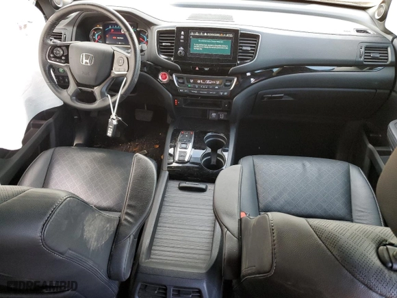2020 Honda Passport Touring with VIN 5FNYF7H90LB005301, listed as a Copart auction lot 43875415 with 51,667 mi miles and Salvage Title. Bid and sale history available at carsss.com. Image 8.