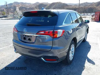2017 Acura RDX with VIN 5J8TB3H35HL014687, listed as a IAAI auction lot 41353899 with 57,485 mi miles. Bid and sale history available at carsss.com. Image 4.