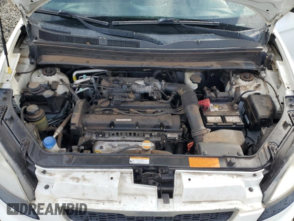 2011 Kia Soul + with VIN KNDJT2A2XB7316247, listed as a Copart auction lot 42155995 with 148,668 mi miles and Salvage Title. Bid and sale history available at DreamBid. Image 11.