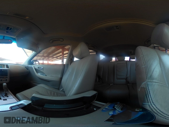 2007 Nissan Murano SL with VIN JN8AZ08T27W514310, listed as a IAAI auction lot 42474926 with 176,645 mi miles and . Bid and sale history available at DreamBid. Image 19.