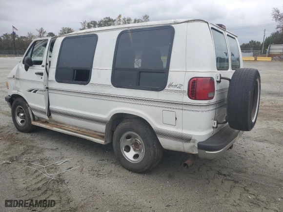 1995 Dodge Ram Van with VIN 2B6HB21X2SK519609, listed as a Copart auction lot 76075104 with NaN miles and Salvage Title. Bid and sale history available at carsss.com. Image 2.
