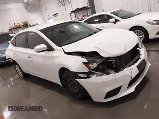 2017 Nissan Sentra SV with VIN 3N1AB7APXHY372520, listed as a IAAI auction lot 42051927 with 95,690 mi miles. Bid and sale history available at carsss.com. Image 14.