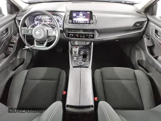 2024 Nissan Rogue S with VIN 5N1BT3AB4RC679408, listed as a Copart auction lot 51330355 with 23,880 mi miles and Clean Title. Bid and sale history available at DreamBid. Image 8.