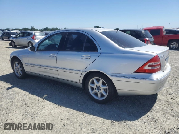 2002 Mercedes-Benz C 230/260/280/320 with VIN WDBRF64J72F265802, listed as a Copart auction lot 55890725 with Not Provided miles and Clean Title. Bid and sale history available at DreamBid. Image 2.