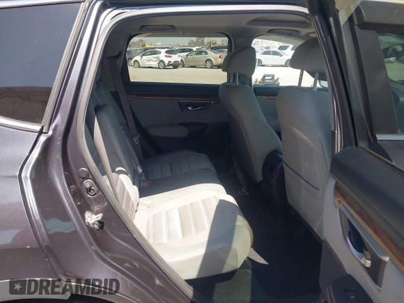 2019 Honda CR-V EX with VIN 5J6RW1H5XKA044056, listed as a IAAI auction lot 41856217 with 92,552 mi miles. Bid and sale history available at carsss.com. Image 8.